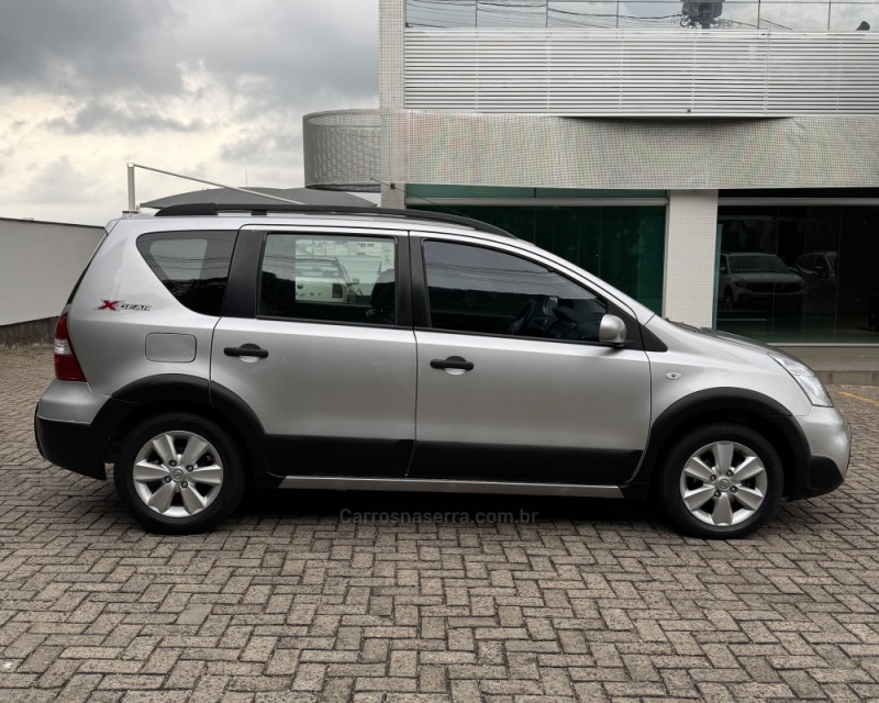 LIVINA 1.6 SL X-GEAR 16V FLEX 4P MANUAL - 2011 - TAQUARA