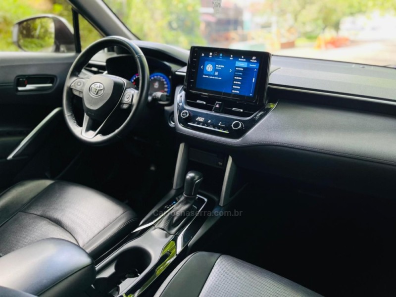 COROLLA 2.0 CROSS XRE 16V FLEX 4P AUTOMÁTICO - 2023 - NOVO HAMBURGO