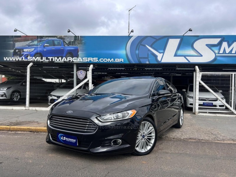 fusion 2.0 titanium gtdi ecoboost awd automatico 2015 venancio aires