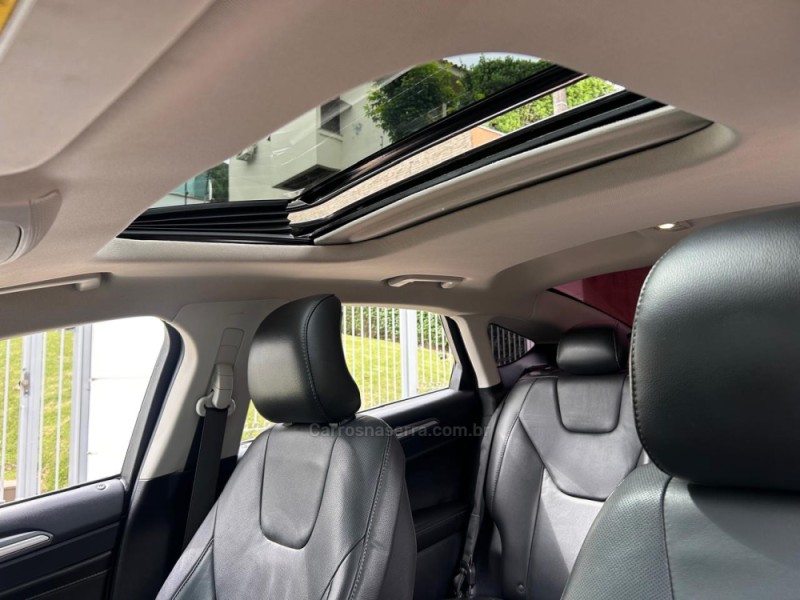 FUSION 2.0 TITANIUM GTDI ECOBOOST AWD AUTOMÁTICO - 2015 - VENâNCIO AIRES