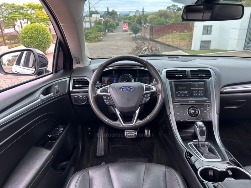 FUSION 2.0 TITANIUM GTDI ECOBOOST AWD AUTOMÁTICO - 2015 - VENâNCIO AIRES