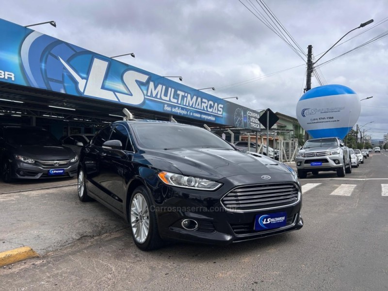 FUSION 2.0 TITANIUM GTDI ECOBOOST AWD AUTOMÁTICO - 2015 - VENâNCIO AIRES
