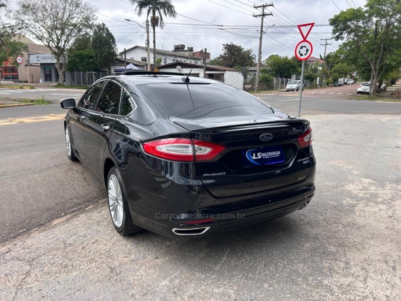 FUSION 2.0 TITANIUM GTDI ECOBOOST AWD AUTOMÁTICO - 2015 - VENâNCIO AIRES