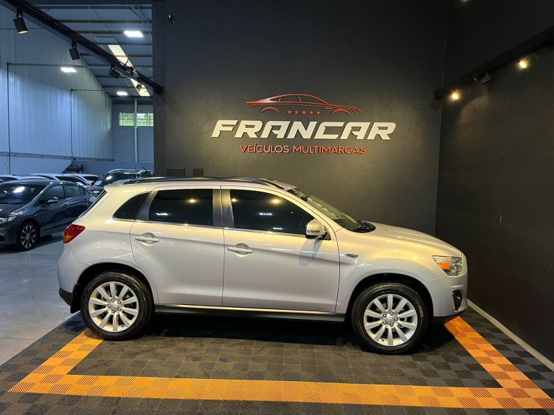 ASX 2.0 4X4 AWD 16V GASOLINA 4P AUTOMÁTICO - 2014 - ANTôNIO PRADO