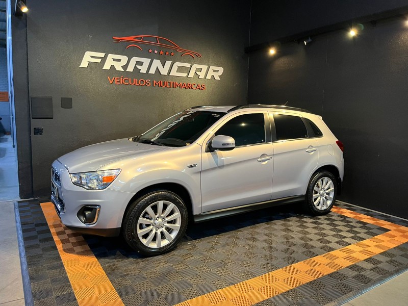 asx 2.0 4x4 awd 16v gasolina 4p automatico 2014 antonio prado