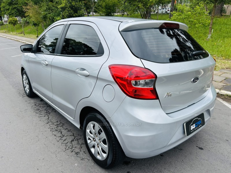 KA 1.0 SE PLUS 12V FLEX 4P MANUAL - 2016 - BENTO GONçALVES