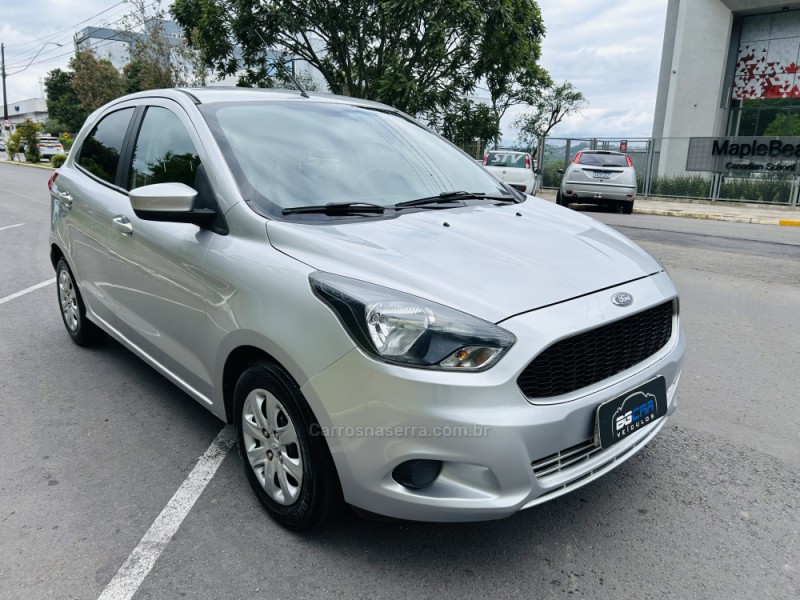 KA 1.0 SE PLUS 12V FLEX 4P MANUAL - 2016 - BENTO GONçALVES