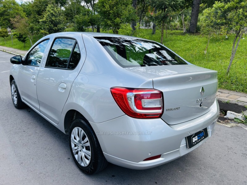 LOGAN 1.0 ZEN 12V FLEX 4P MANUAL - 2020 - BENTO GONçALVES