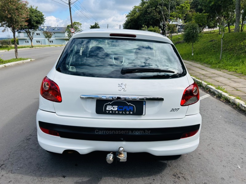 207 1.4 XR 8V FLEX 4P MANUAL - 2011 - BENTO GONçALVES