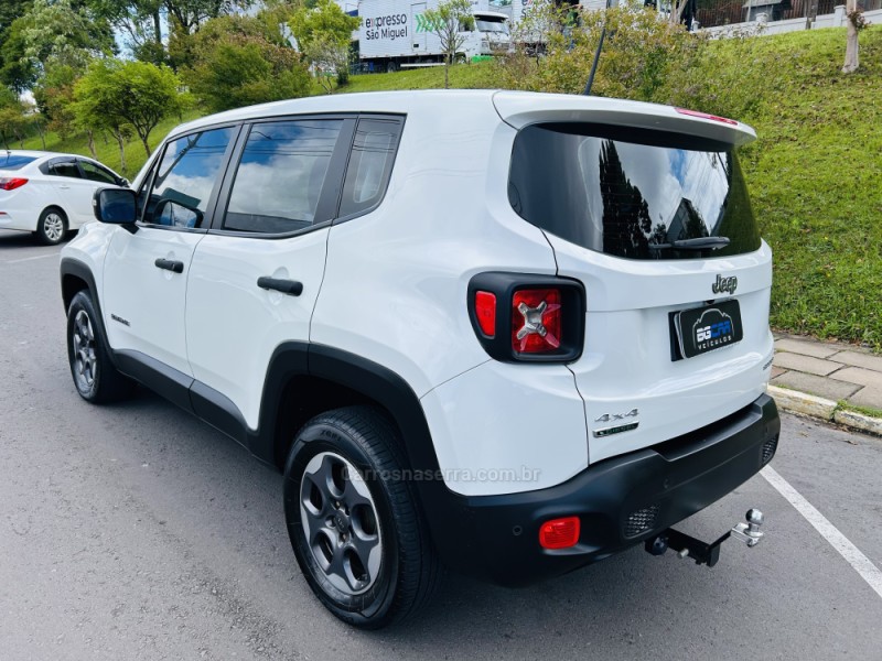 RENEGADE 2.0 16V TURBO DIESEL SPORT 4P 4X4 AUTOMÁTICO - 2016 - BENTO GONçALVES