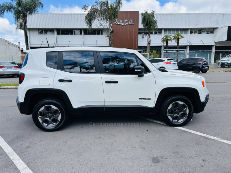 RENEGADE 2.0 16V TURBO DIESEL SPORT 4P 4X4 AUTOMÁTICO - 2016 - BENTO GONçALVES