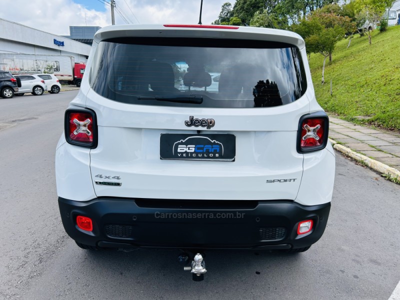 RENEGADE 2.0 16V TURBO DIESEL SPORT 4P 4X4 AUTOMÁTICO - 2016 - BENTO GONçALVES