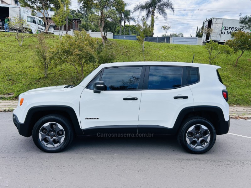 RENEGADE 2.0 16V TURBO DIESEL SPORT 4P 4X4 AUTOMÁTICO - 2016 - BENTO GONçALVES