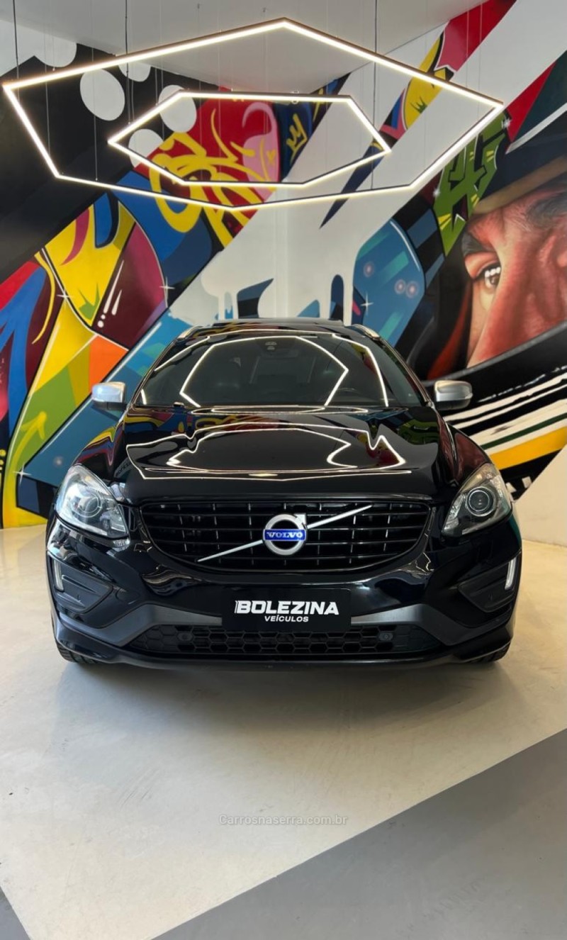 XC60 2.0 T5 R DESIGN TURBO GASOLINA 4P AUTOMÁTICO - 2016 - NOVO HAMBURGO