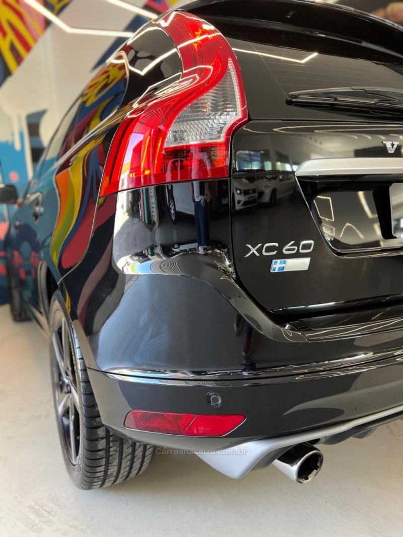 XC60 2.0 T5 R DESIGN TURBO GASOLINA 4P AUTOMÁTICO - 2016 - NOVO HAMBURGO