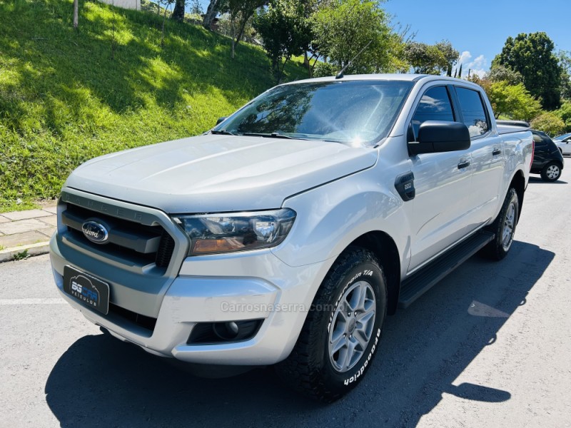 ranger 2.2 xls 4x4 cd 16v diesel 4p automatico 2017 bento goncalves