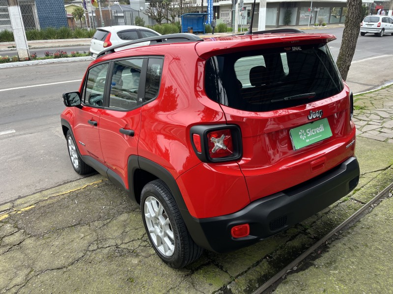 RENEGADE 1.8 16V FLEX SPORT 4P AUTOMÁTICO - 2019 - GARIBALDI