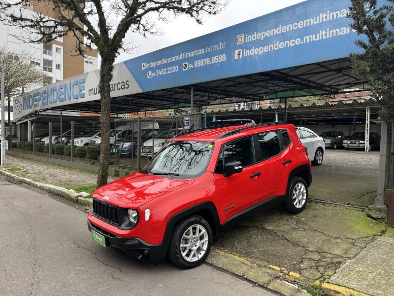 renegade 1.8 16v flex sport 4p automatico 2019 garibaldi