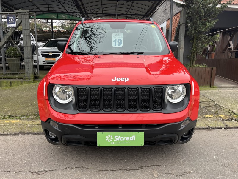 RENEGADE 1.8 16V FLEX SPORT 4P AUTOMÁTICO - 2019 - GARIBALDI
