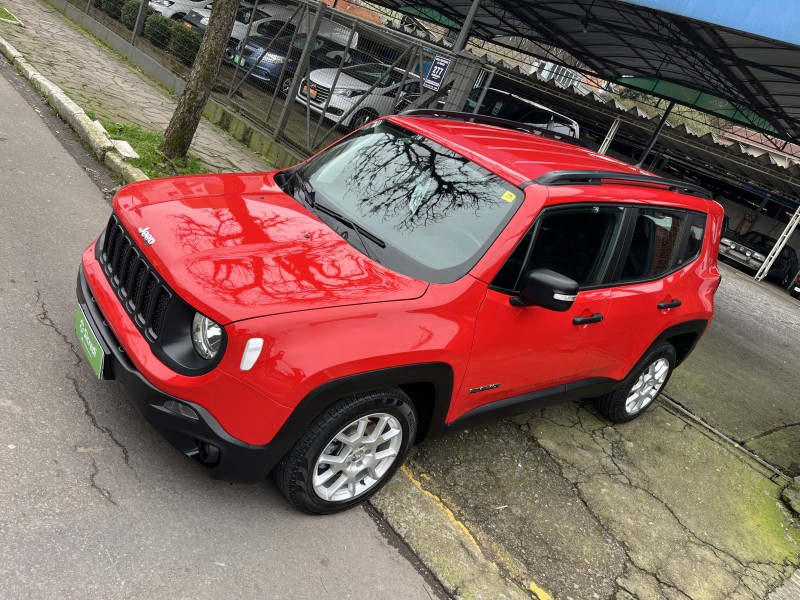 RENEGADE 1.8 16V FLEX SPORT 4P AUTOMÁTICO - 2019 - GARIBALDI