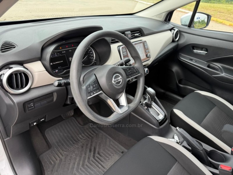 VERSA 1.6 ADVANCE 16V FLEX 4P AUTOMÁTICO - 2021 - IVOTI