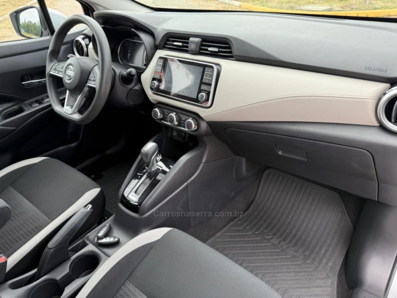 VERSA 1.6 ADVANCE 16V FLEX 4P AUTOMÁTICO - 2021 - IVOTI