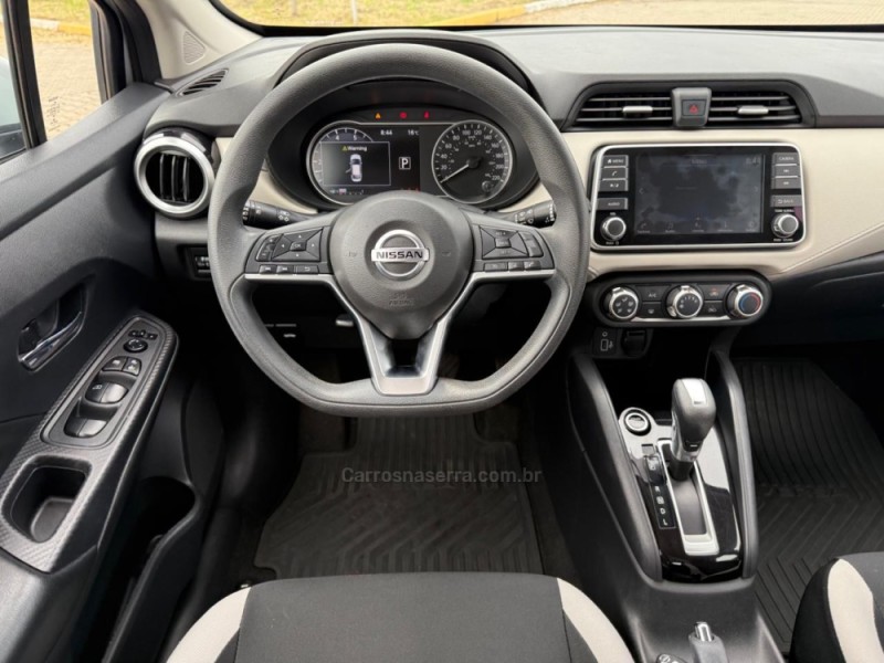 VERSA 1.6 ADVANCE 16V FLEX 4P AUTOMÁTICO - 2021 - IVOTI