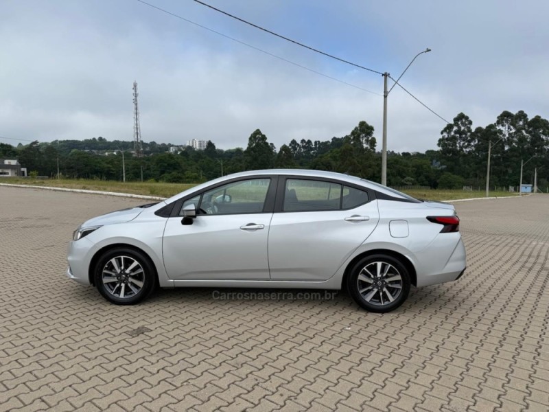 VERSA 1.6 ADVANCE 16V FLEX 4P AUTOMÁTICO - 2021 - IVOTI