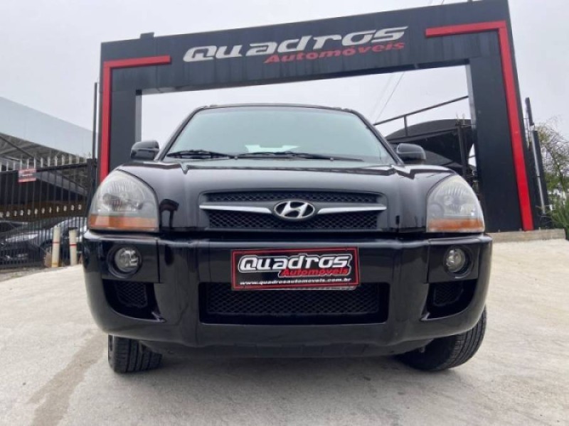 TUCSON 2.0 MPFI GLS 16V 143CV 2WD FLEX 4P AUTOMÁTICO - 2016 - CAXIAS DO SUL