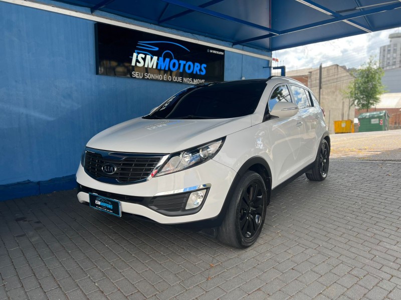 SPORTAGE 2.0 EX 4X2 16V FLEX 4P AUTOMÁTICO - 2013 - CAXIAS DO SUL
