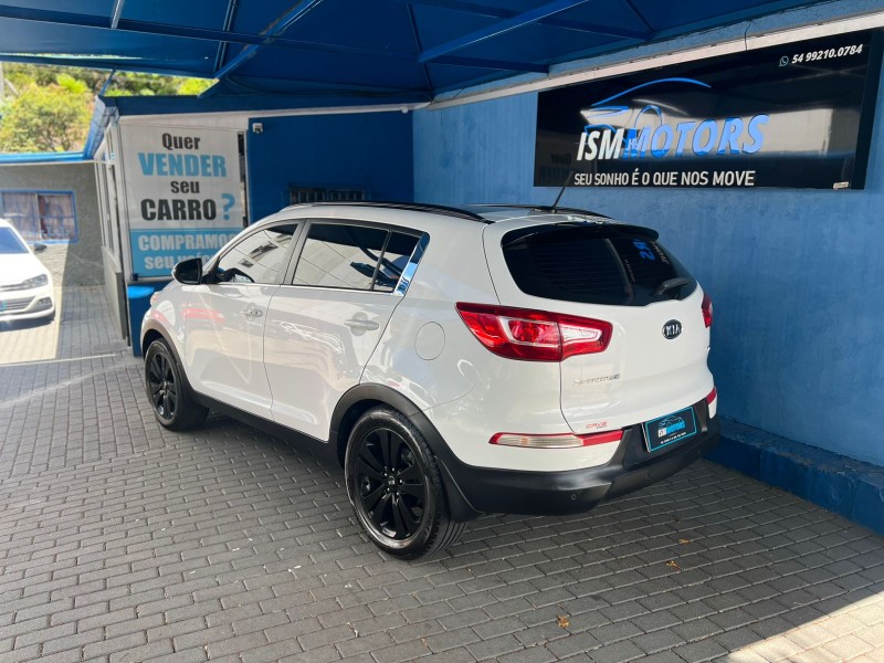 SPORTAGE 2.0 EX 4X2 16V FLEX 4P AUTOMÁTICO - 2013 - CAXIAS DO SUL