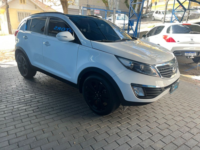 SPORTAGE 2.0 EX 4X2 16V FLEX 4P AUTOMÁTICO - 2013 - CAXIAS DO SUL