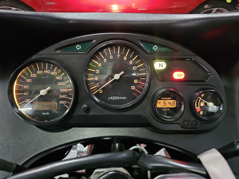 GSX 750 F - 2008 - CAXIAS DO SUL