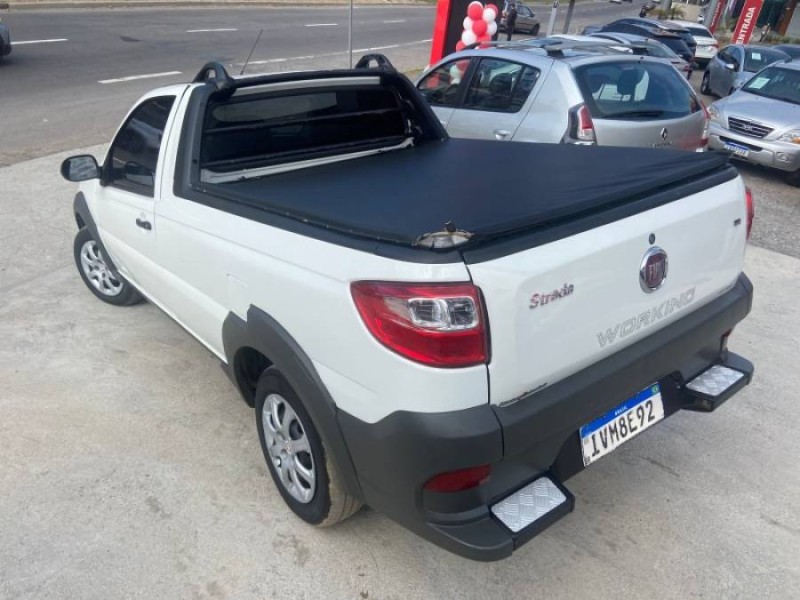 STRADA 1.4 MPI WORKING CE 8V FLEX 2P MANUAL - 2014 - CAXIAS DO SUL