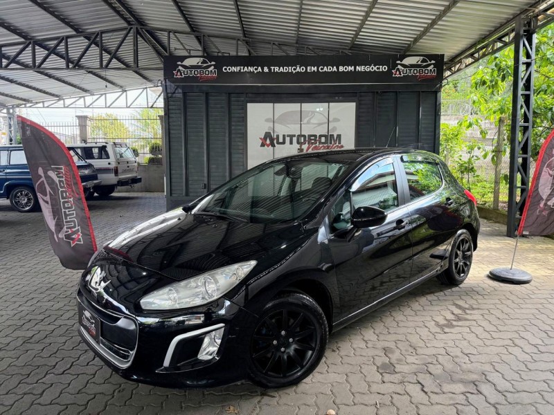 308 1.6 allure 16v flex 4p manual 2013 caxias do sul