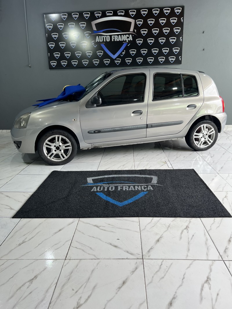 CLIO 1.0 AUTHENTIQUE 16V HI-FLEX 4P MANUAL - 2007 - CAXIAS DO SUL