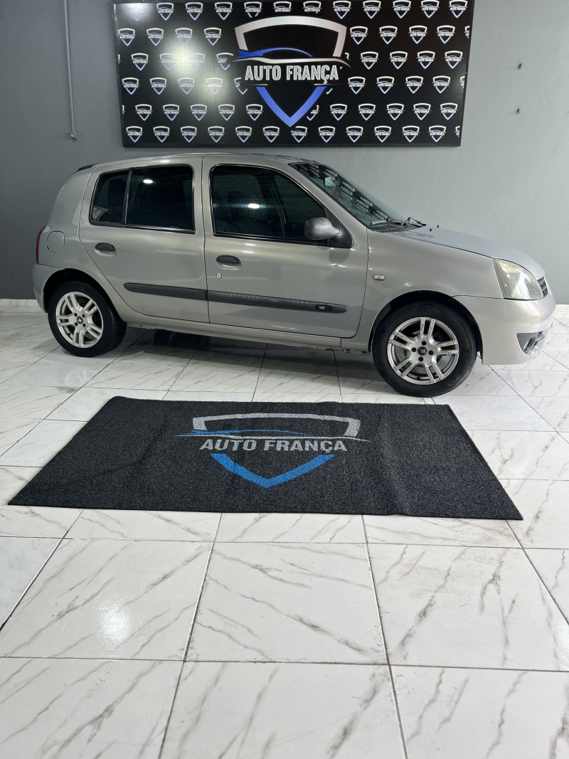 clio 1.0 authentique 16v hi flex 4p manual 2007 caxias do sul