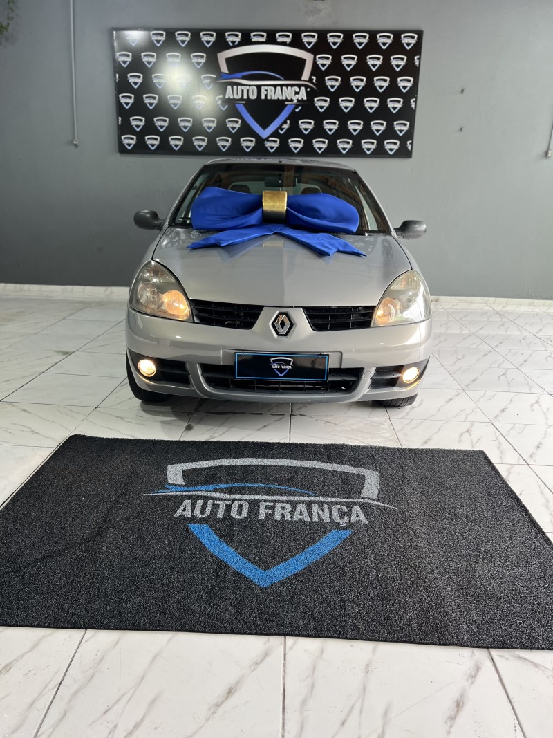CLIO 1.0 AUTHENTIQUE 16V HI-FLEX 4P MANUAL - 2007 - CAXIAS DO SUL