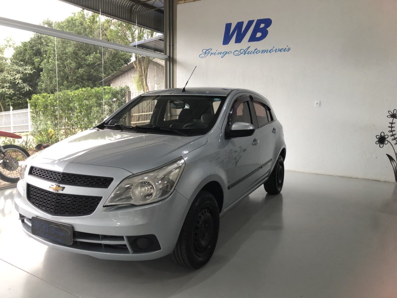 agile 1.4 mpfi lt 8v flex 4p manual 2011 vale real