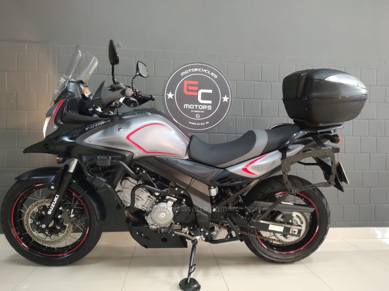 v strom 650 xt abs 2018 caxias do sul