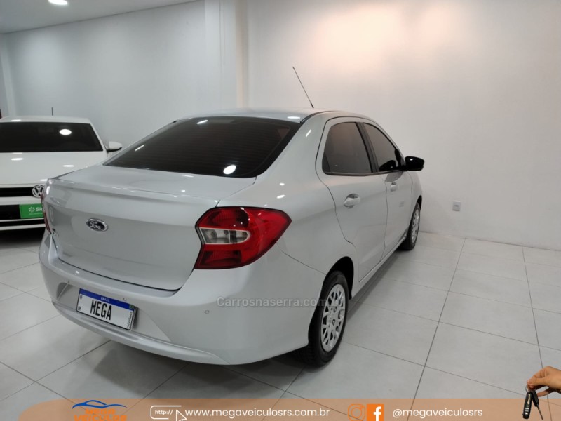 KA + 1.5 SE 16V FLEX 4P MANUAL - 2018 - BENTO GONçALVES