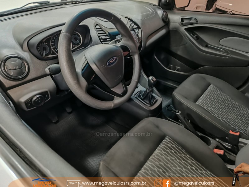 KA + 1.5 SE 16V FLEX 4P MANUAL - 2018 - BENTO GONçALVES