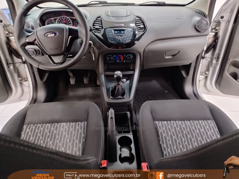 KA + 1.5 SE 16V FLEX 4P MANUAL - 2018 - BENTO GONçALVES