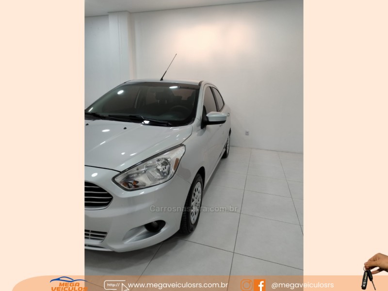 KA + 1.5 SE 16V FLEX 4P MANUAL - 2018 - BENTO GONçALVES