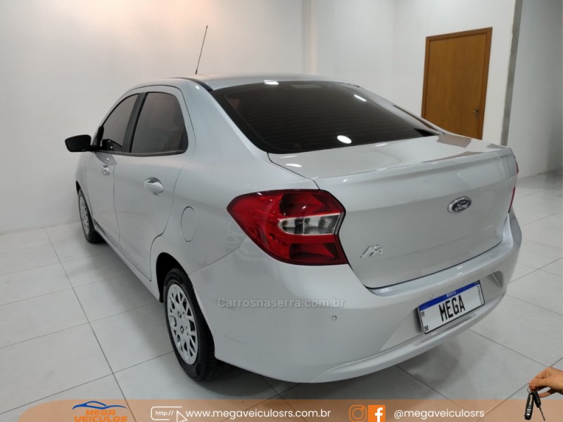 KA + 1.5 SE 16V FLEX 4P MANUAL - 2018 - BENTO GONçALVES