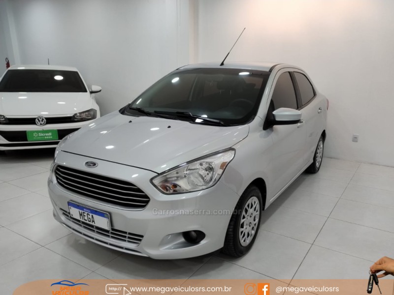 KA + 1.5 SE 16V FLEX 4P MANUAL - 2018 - BENTO GONçALVES