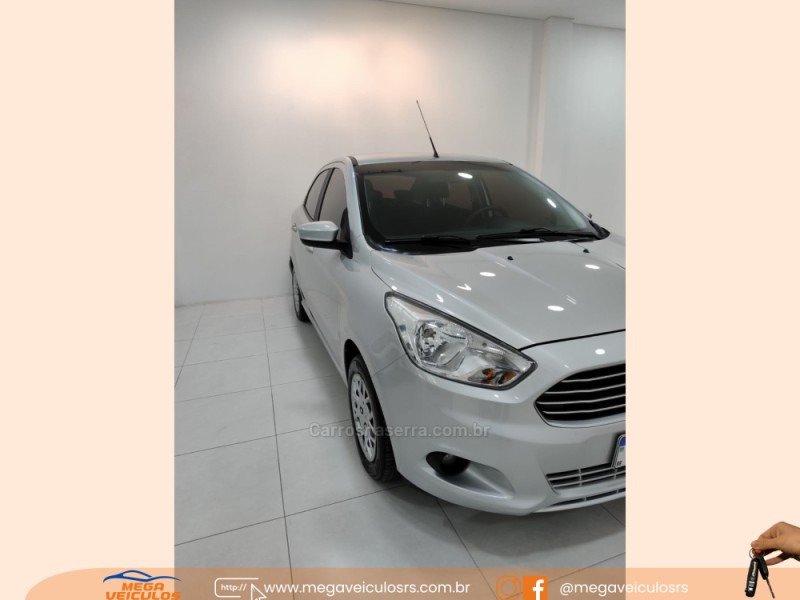 KA + 1.5 SE 16V FLEX 4P MANUAL - 2018 - BENTO GONçALVES