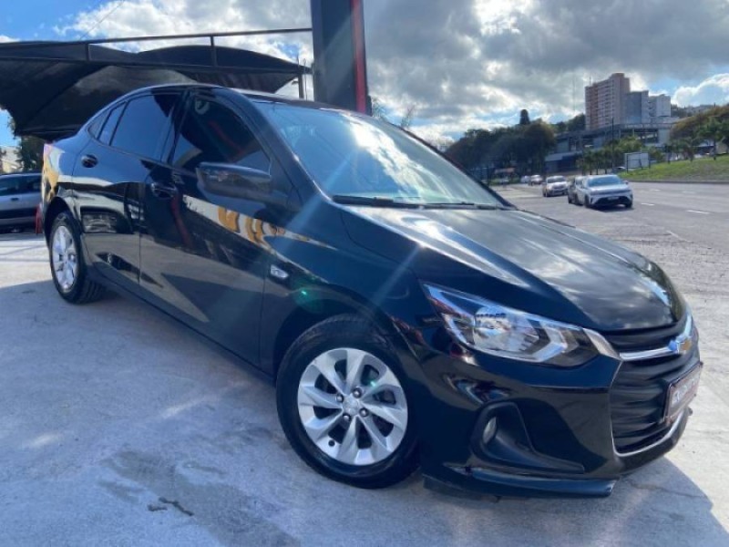 onix 1.0 lt1 plus 12v flex 4p automatico 2020 caxias do sul