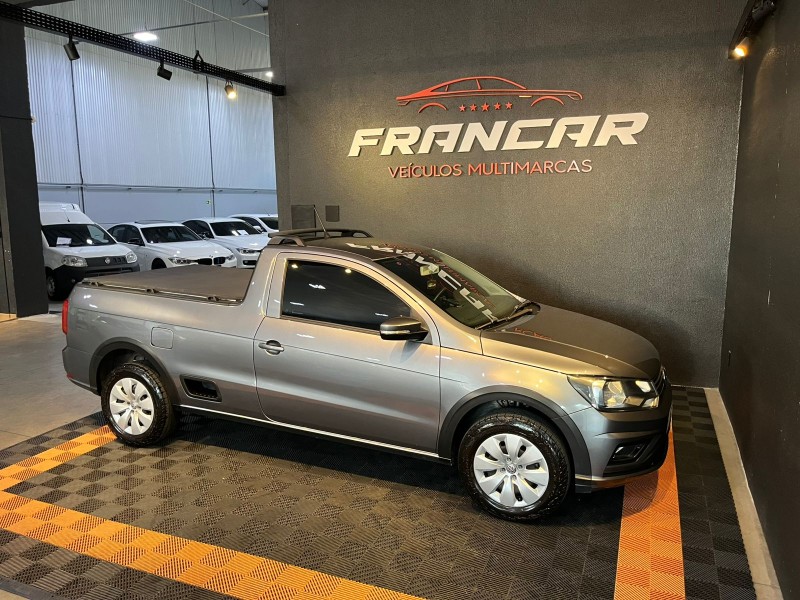 SAVEIRO 1.6 MI TRENDLINE CS 8V FLEX 2P MANUAL - 2018 - ANTôNIO PRADO