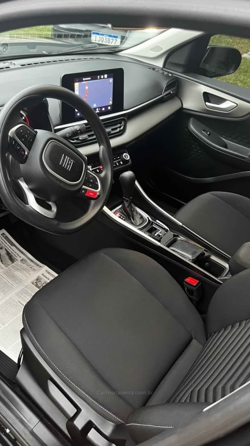 FASTBACK 1.0 200 TURBO FLEX AUTOMÁTICO FLEX AUTOMÁTICO - 2025 - CARLOS BARBOSA